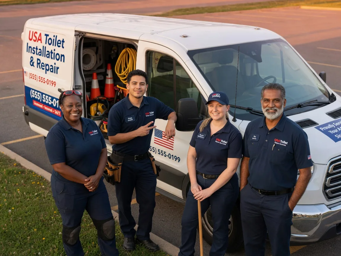 Toilet Installation company in Lakeville, IN