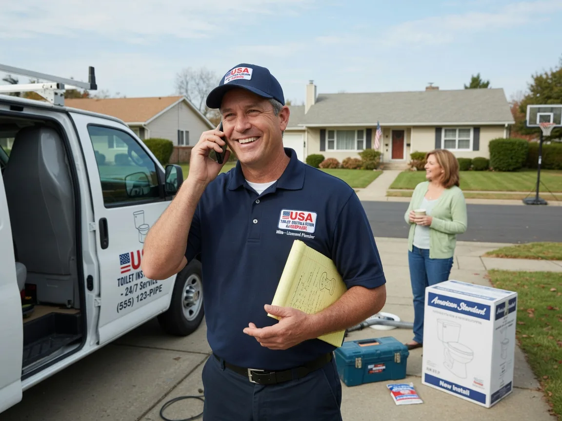 Toilet Installation Lakeville, IN FAQs